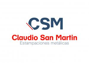 Logo Claudio San Martín